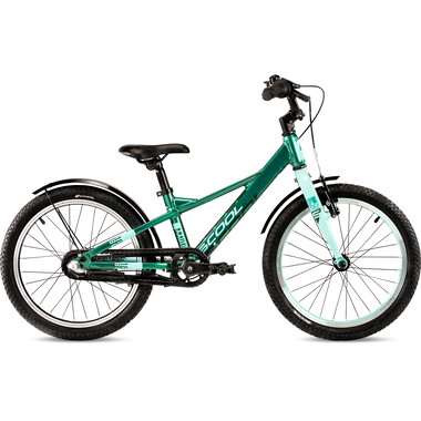 S'COOL XXLITE EVO Aluminium 3S 18" Kids Bike Green 2022 0